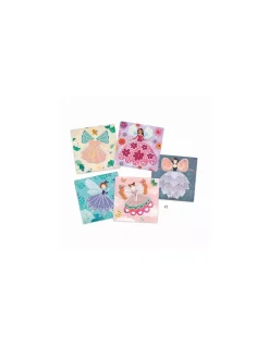 Djeco Pochoirs fées -