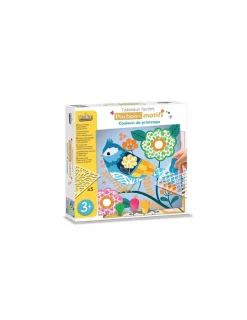 Crea Lign’ Pochoirs motifs couleurs du printemps - CréaLign'