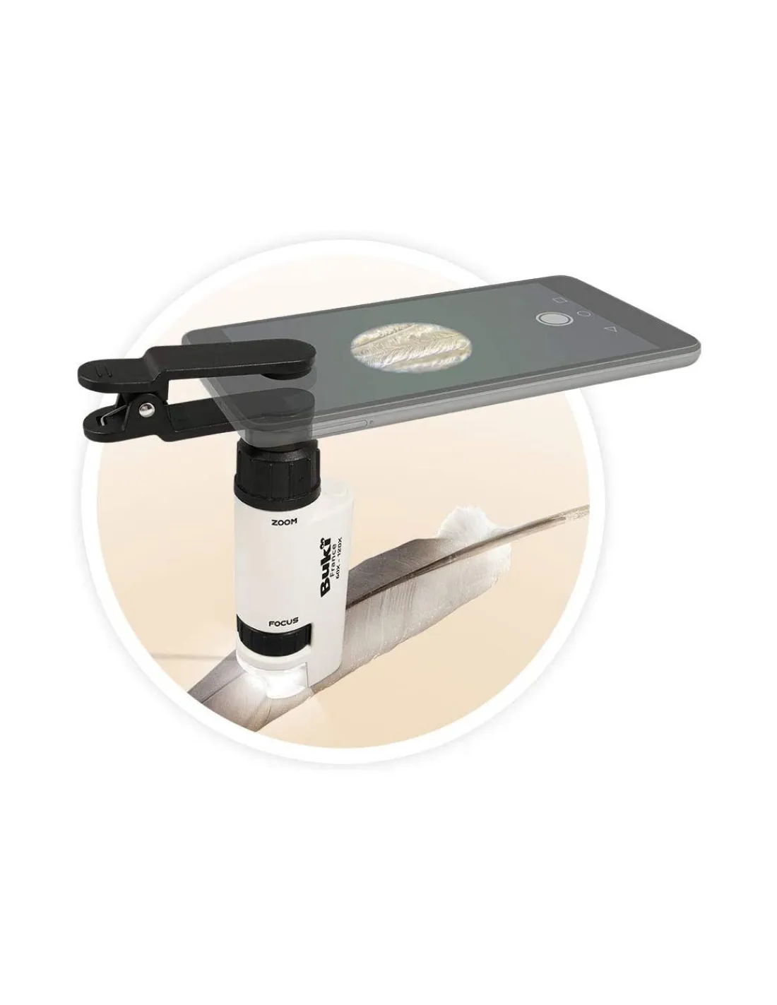 Buki France Pocket microscope - Buki