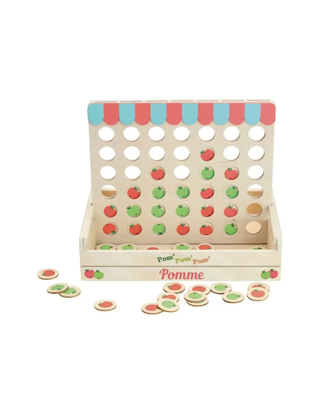 Enfant Vilac Pom pom pom pomme Ingela P. Arrhenius -