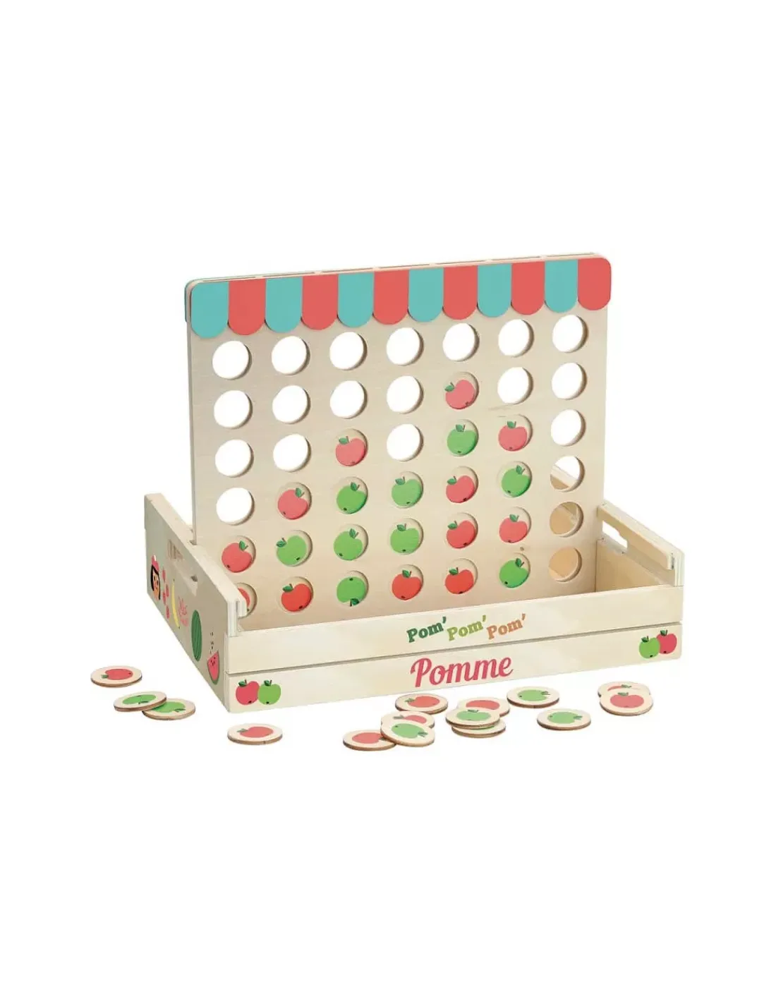 Enfant Vilac Pom pom pom pomme Ingela P. Arrhenius -