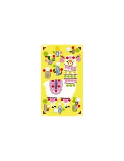 Janod Pompons lamas - Les ateliers du calme