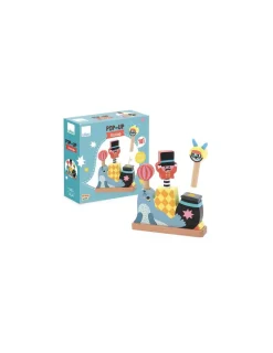 Vilac Pop up Circus Michelle Carlslund -