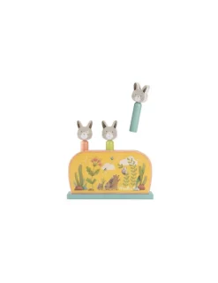 Moulin Roty Pop up Trois petits lapins -