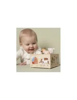 Little Dutch Pop-up Bois Little Farm -