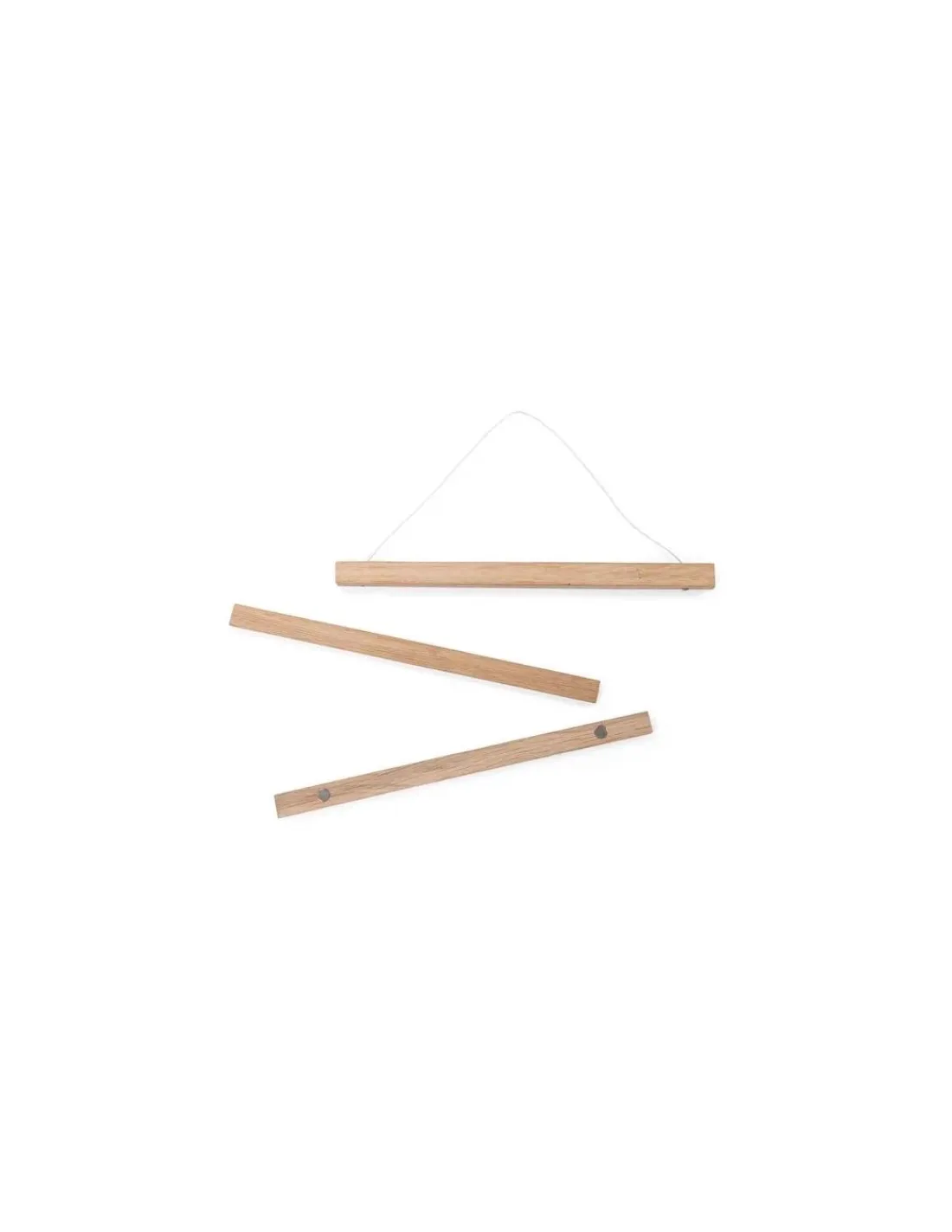 Enfant Moulin Roty Porte-affiche magnétique en bois -