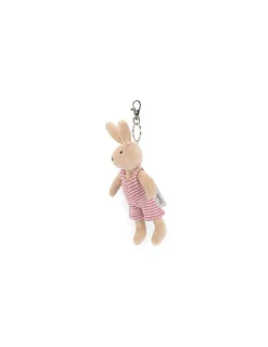 Moulin Roty Porte-clé Sylvain le lapin La grande famille -