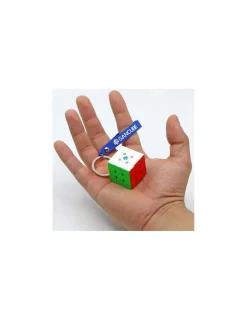 Gancube Porte-clés Mini Cube 3 x 3 -