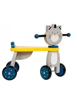 Moulin Roty Porteur chat Les moustaches -