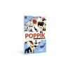 Poppik Poster en stickers animaux du monde -