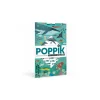 Poppik Poster en stickers océans -