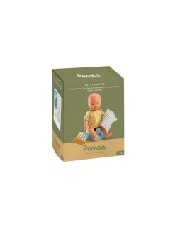 Djeco Pot et lingettes Pomea -