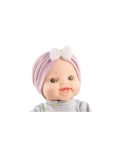 Enfant Paola Reina Poupée Anik arc en ciel Gordis 34 cm -