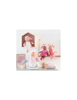Corolle Poupée babipouce rose -