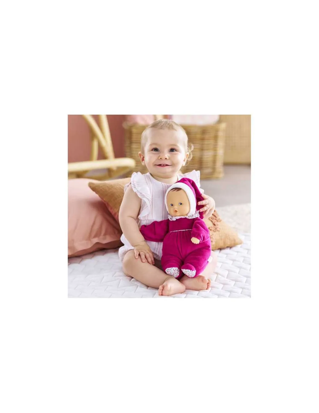 Corolle Poupée Babipouce Rose Grenadine -
