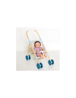 Djeco Poupée Baby Dalhia Purple Pomea -