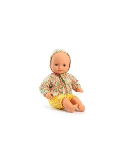Enfant Djeco Poupée Baby Flora Pomea -