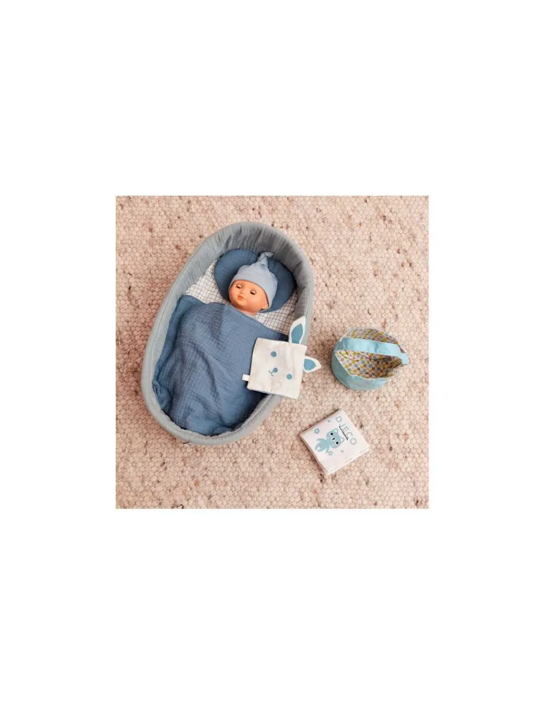 Enfant Djeco Poupée Baby Neige Pomea -