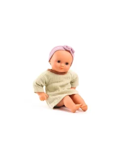 Enfant Djeco Poupée Baby Pistache Pomea -