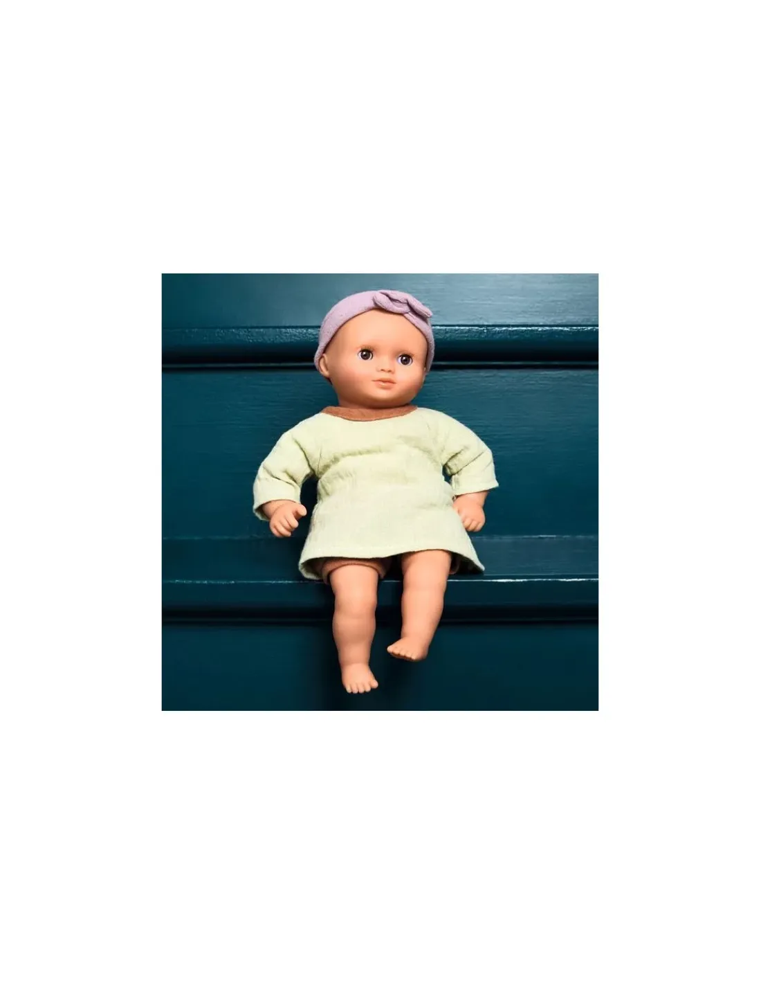 Enfant Djeco Poupée Baby Pistache Pomea -