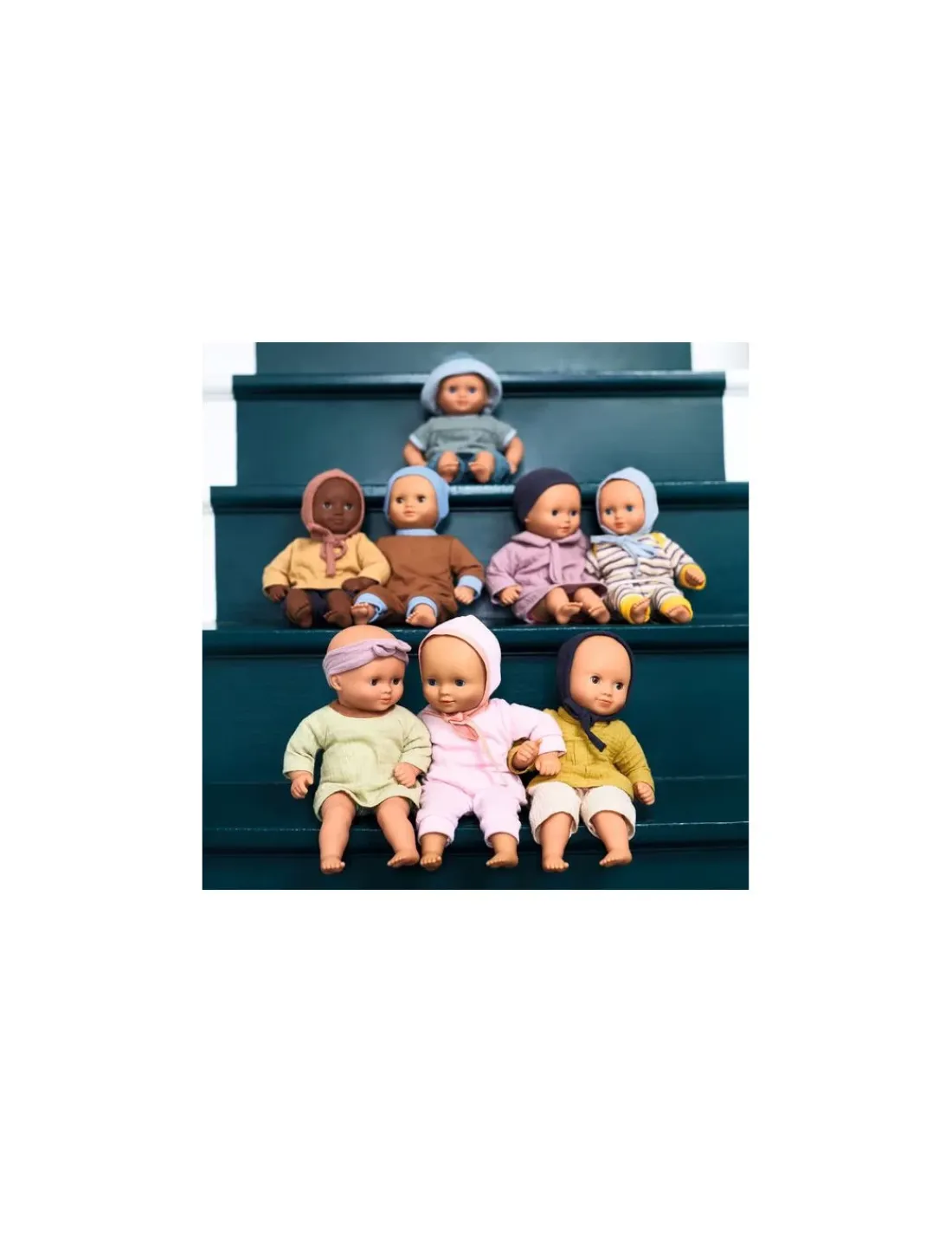 Enfant Djeco Poupée Baby Pistache Pomea -