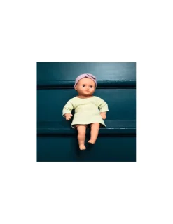 Enfant Djeco Poupée Baby Pistache Pomea -