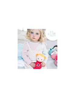 Lilliputiens Poupée bébé Agathe -