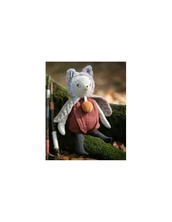 Moulin Roty Poupée chat Giboulée Après la pluie -