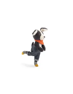 Moulin Roty Poupée chien Puce bleu Puce & Pilou -