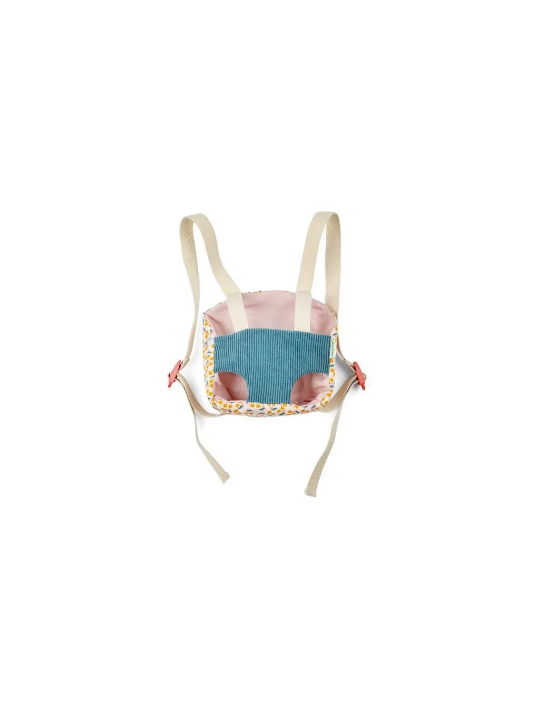 Lilliputiens Poupée Jeanne et porte-bébé -