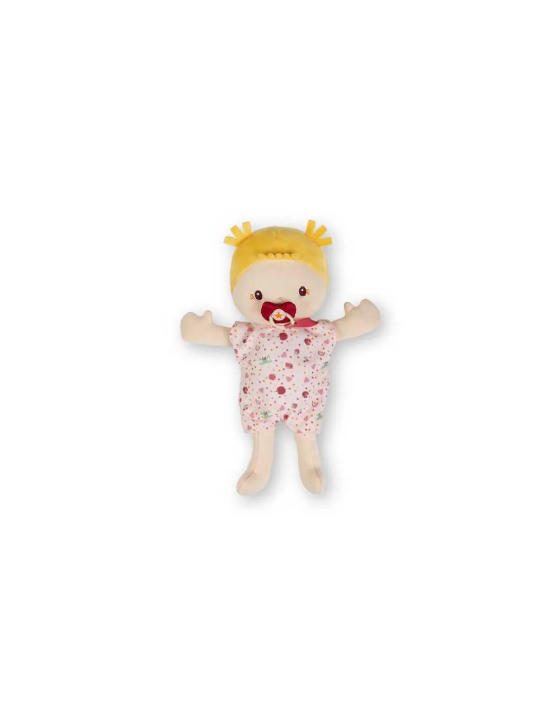 Lilliputiens Poupée Léna et siège vélo -