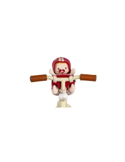 Lilliputiens Poupée Léna et siège vélo -