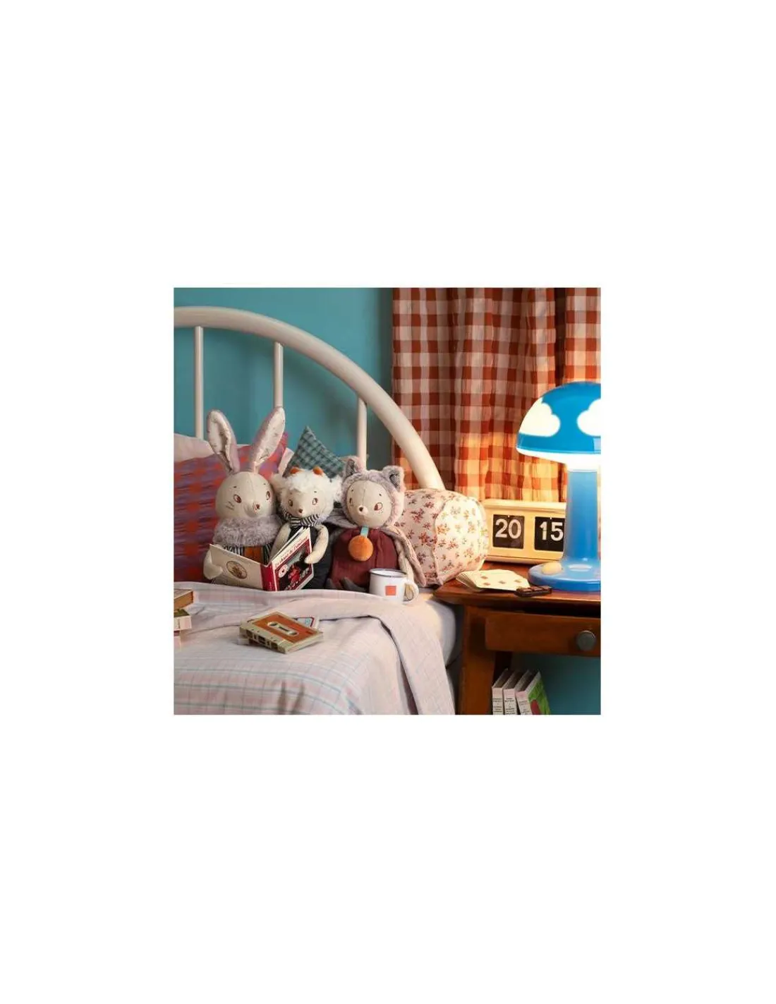 Moulin Roty Poupée mouton Nuage Après la pluie -