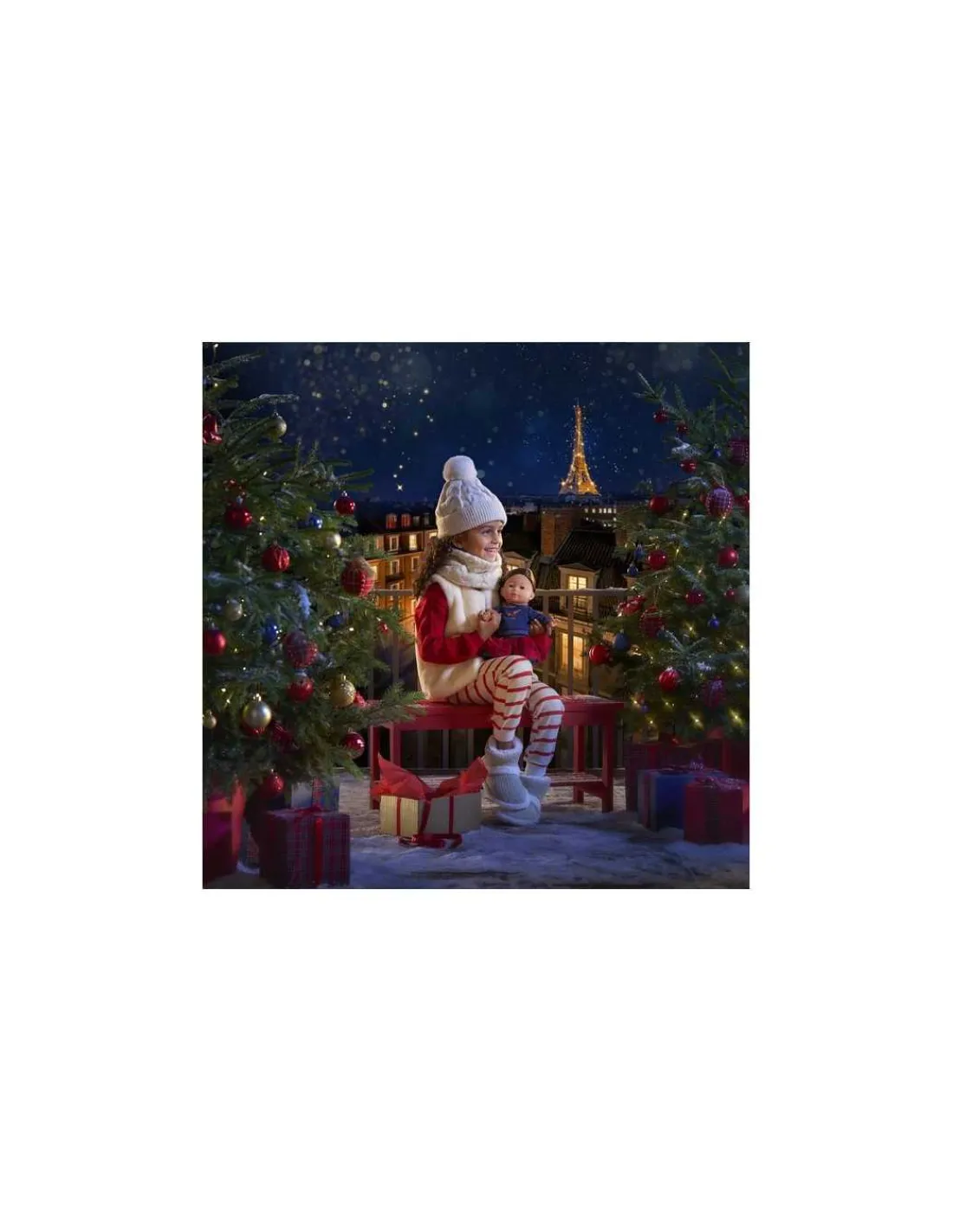 Corolle Poupée Perle en fêtes -