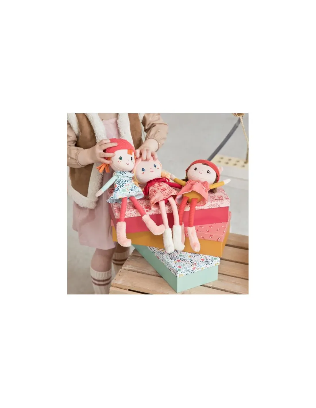 Lilliputiens Poupée Stella -