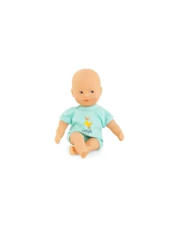 Corolle Poupon mini bain bleu -