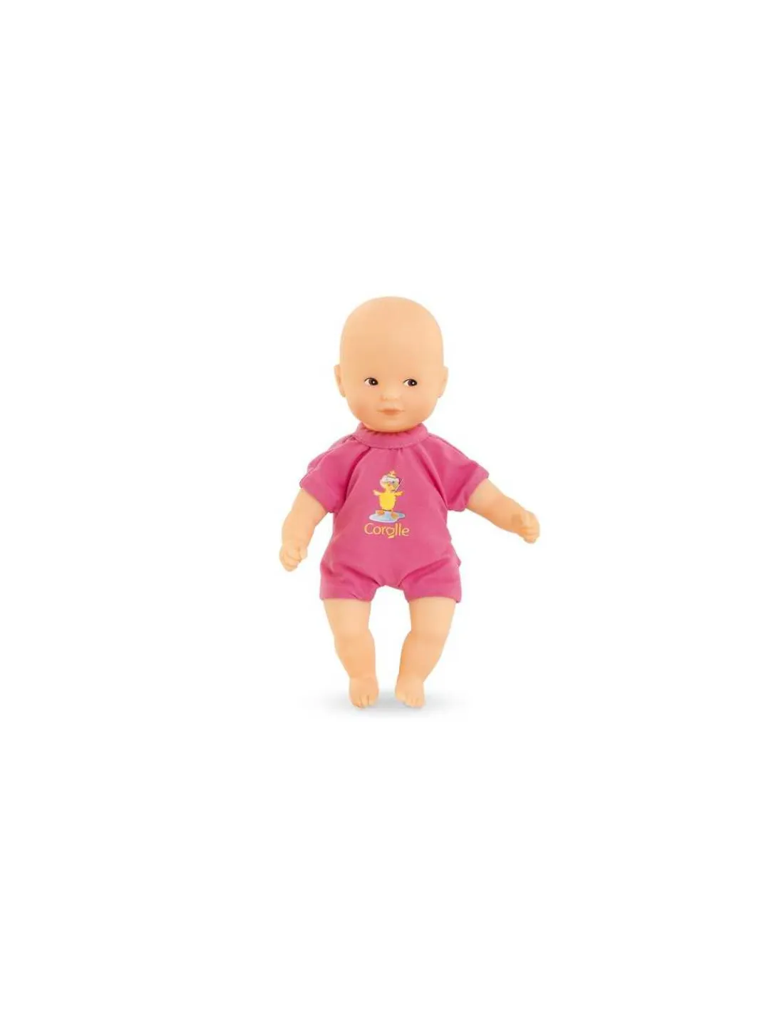 Corolle Poupon mini bain rose -