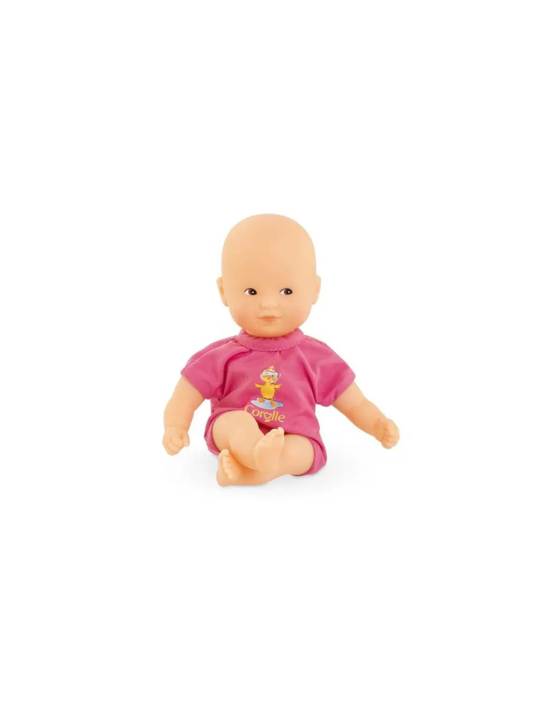 Corolle Poupon mini bain rose -