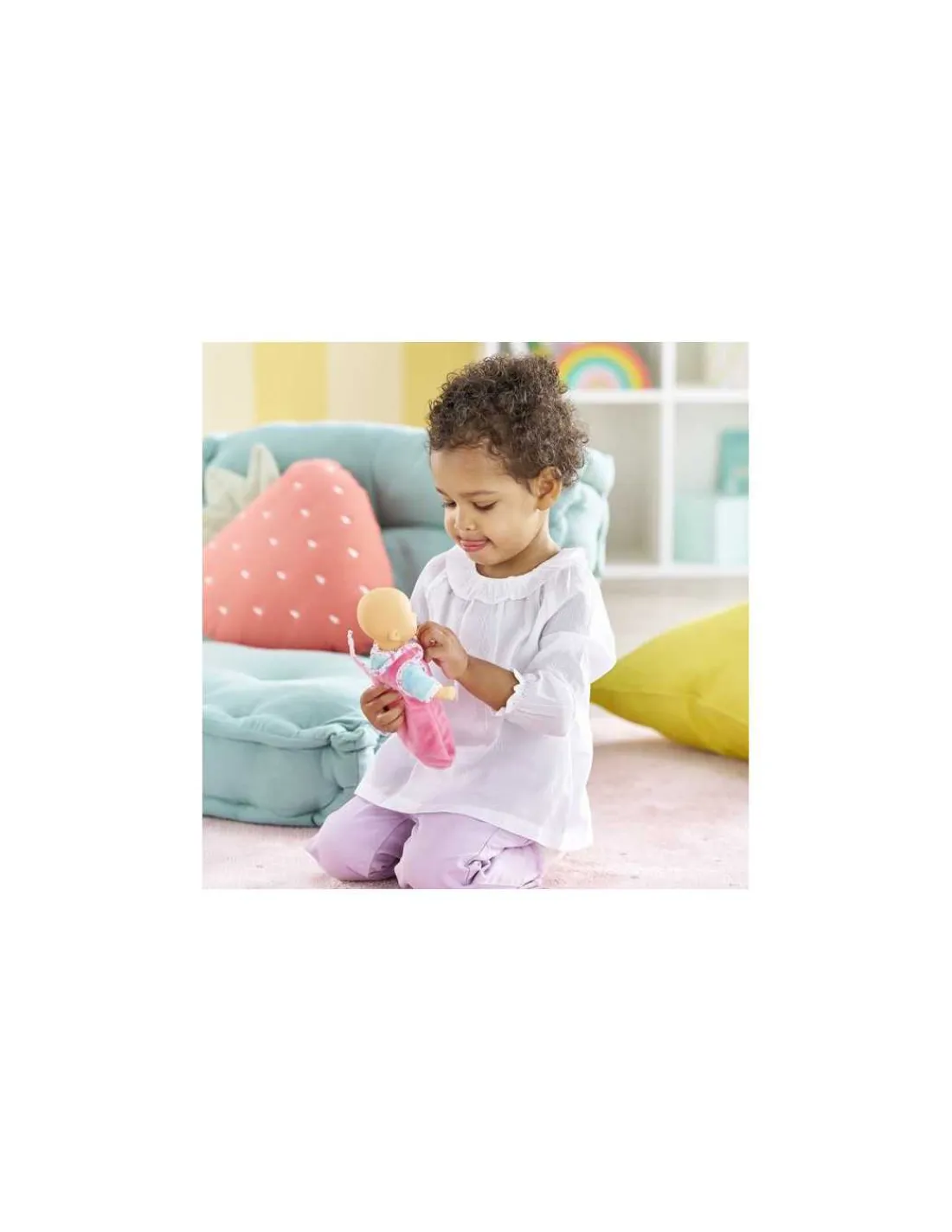 Corolle Poupon mini calin Bonne Nuit Papillons -