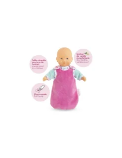 Corolle Poupon mini calin Bonne Nuit Papillons -