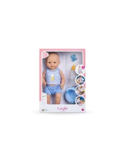 Enfant Corolle Poupon Paul fait pipi -