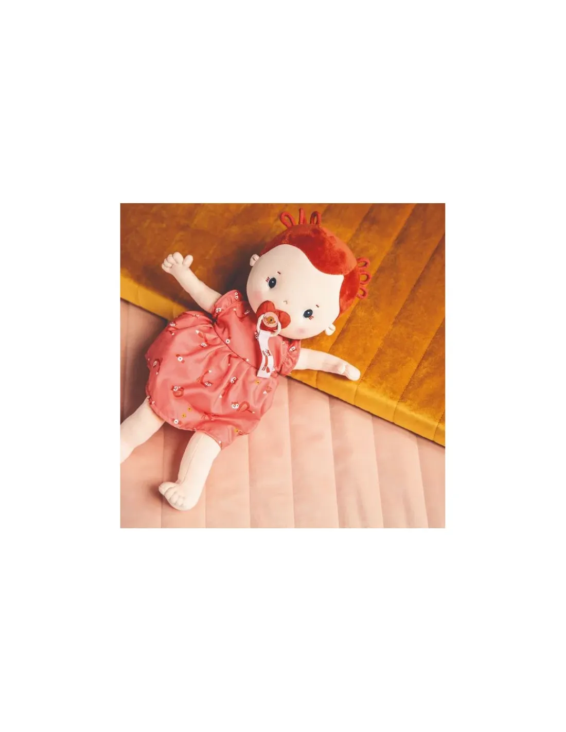 Enfant Lilliputiens Poupon Rose -