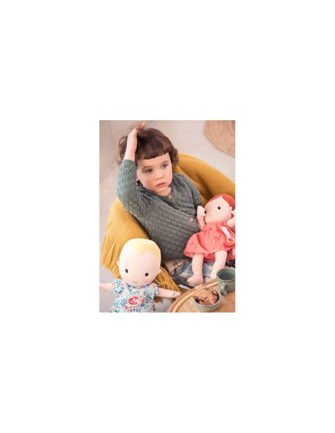 Enfant Lilliputiens Poupon Rose -