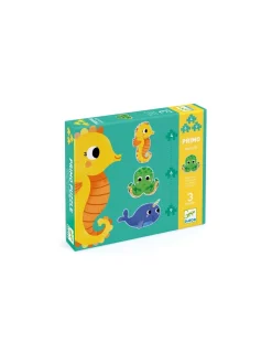 Djeco Primo puzzle dans la mer -
