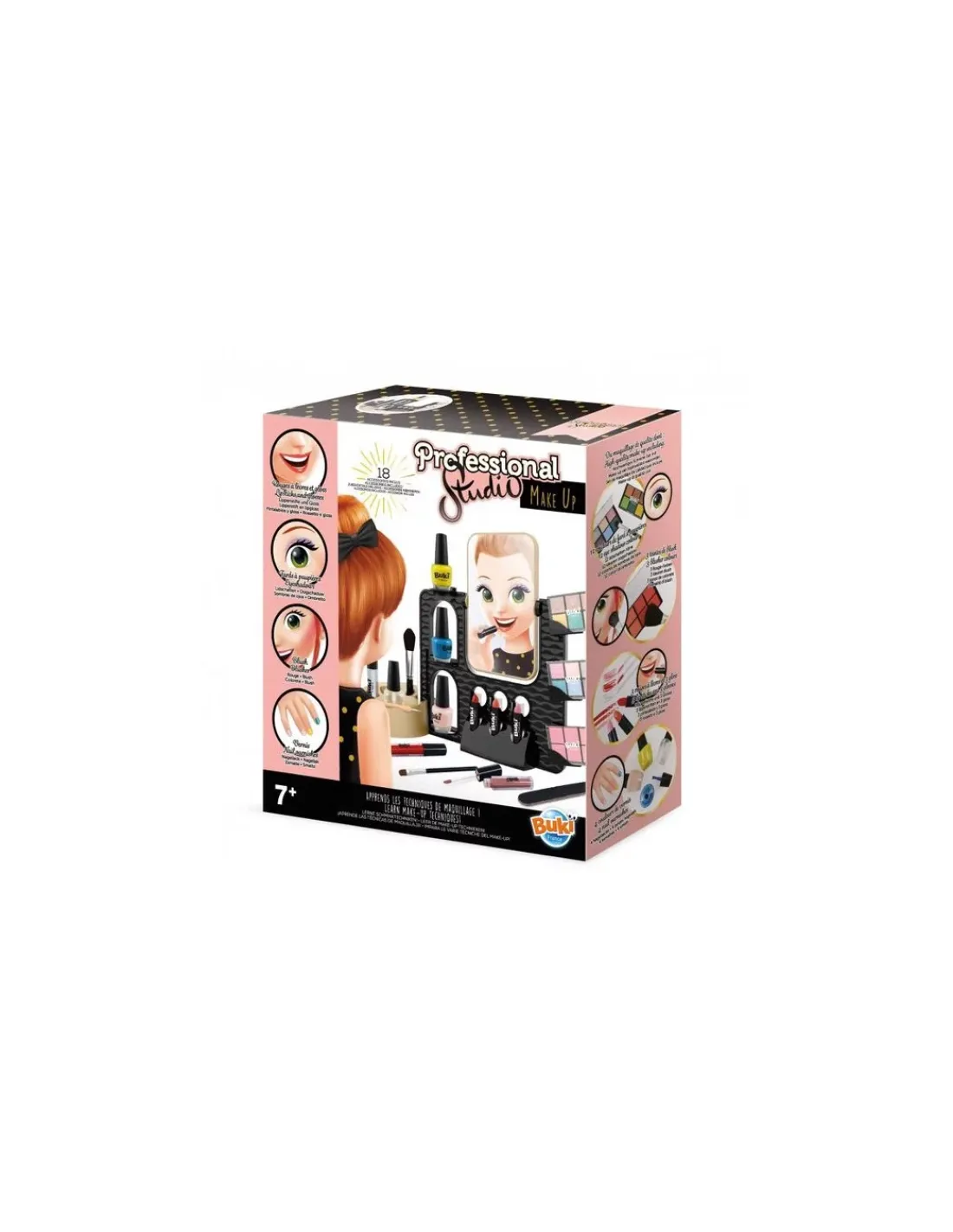 Enfant Buki France Professionnal studio Make Up - Buki