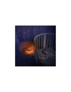 Enfant Pabobo Projecteur d’étoiles Champignon rose -