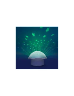 Enfant Pabobo Projecteur d’étoiles Champignon bleu -