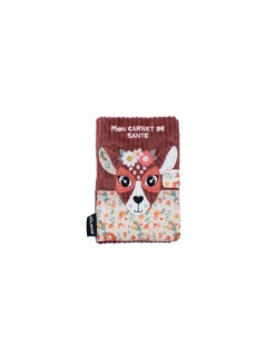 Les Deglingos Protège Carnet de santé Melimelos la biche - Les Déglingos