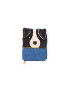 Moulin Roty Protège carnet de santé Puce & Pilou -