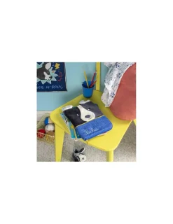 Moulin Roty Protège carnet de santé Puce & Pilou -